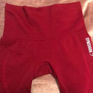 Gymshark Seamless Beet Leggings NWOT